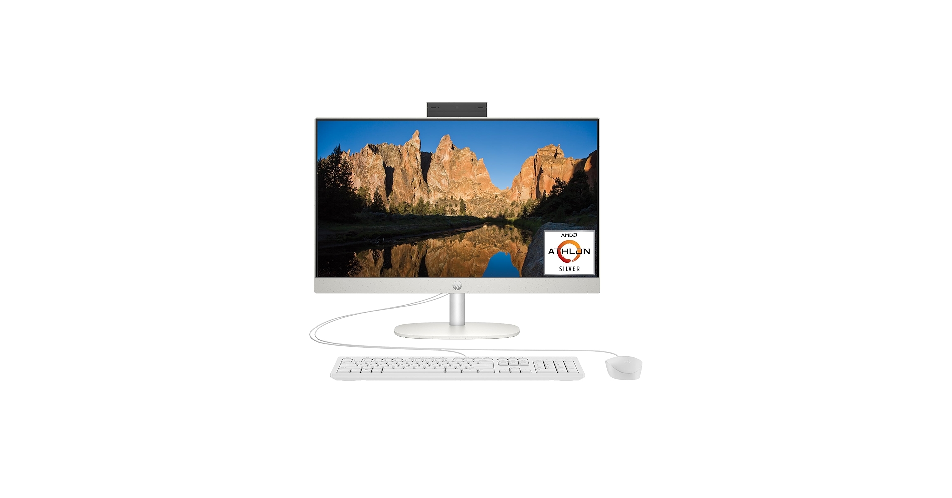 Amazon.com: HP 23.8 inch All-in-One Desktop PC, FHD Display